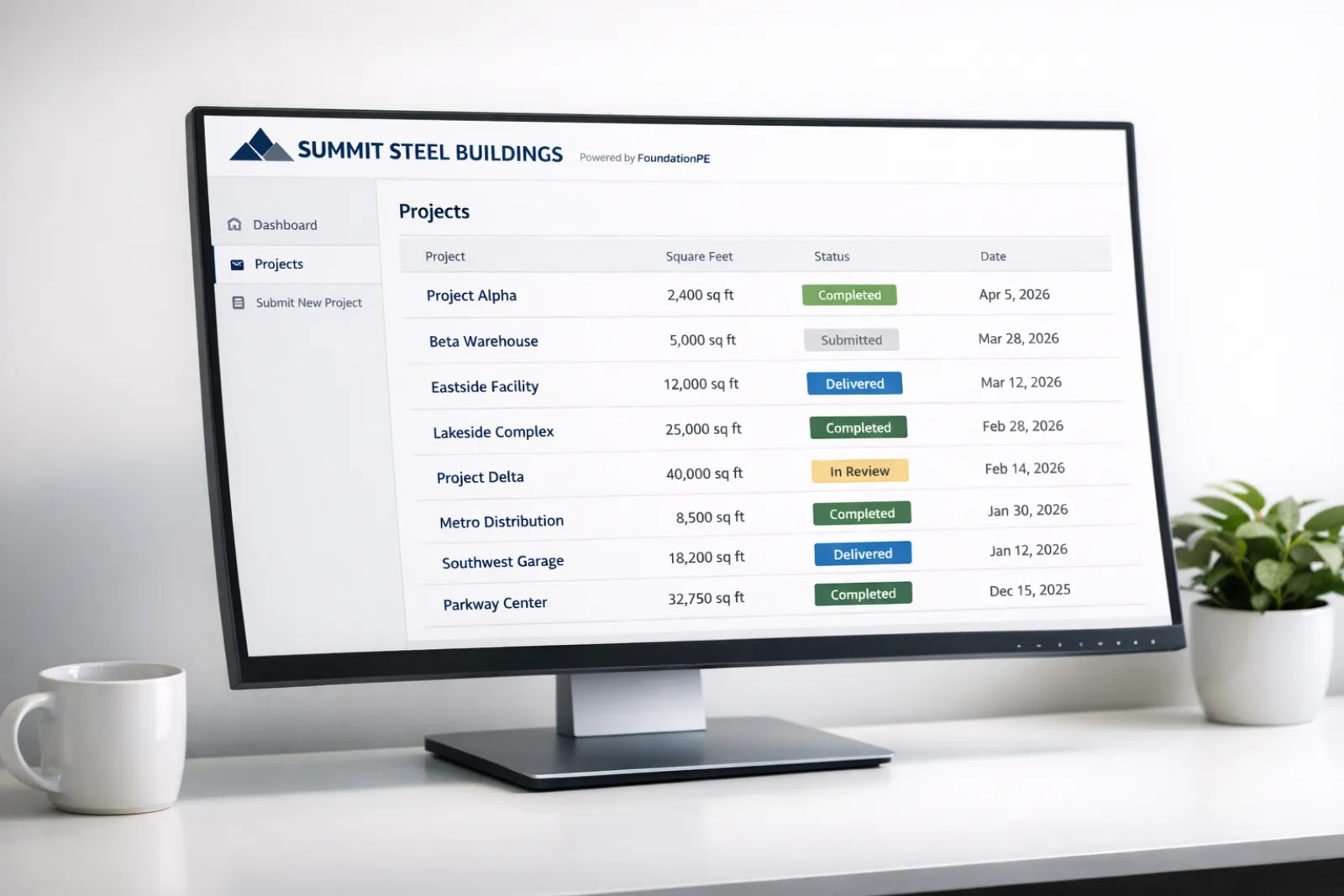 How a Regional Metal Building Manufacturer Added Foundation Engineering to Every Sale